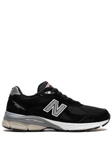 New Balance baskets 990V3 en cuir - Noir