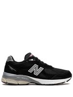 New Balance baskets 990V3 en cuir - Noir - thumbnail