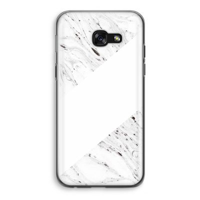Biggest stripe: Samsung Galaxy A5 (2017) Transparant Hoesje