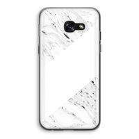 Biggest stripe: Samsung Galaxy A5 (2017) Transparant Hoesje