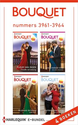 Bouquet e-bundel nummers 3961 - 3964 - Annie West - eBook (9789402535334)