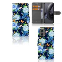 Telefoonhoesje | Met pasjeshouder | voor Motorola Edge 30 Neo IJsvogel