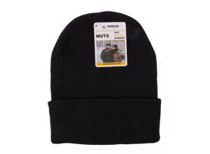 Benson Warme Beanie Muts - One Size - Zwart