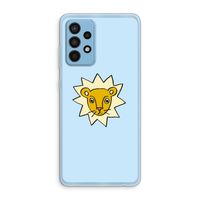 Kleine leeuw: Samsung Galaxy A52 Transparant Hoesje