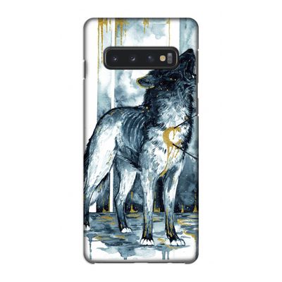 Bleeding Soul: Samsung Galaxy S10 4G Volledig Geprint Hoesje