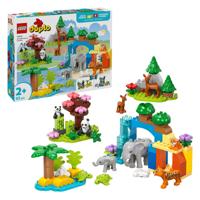 LEGO duplo town 10446 3-in-1 families van wilde dieren - thumbnail