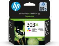 HP Inktcartridge 303XL Origineel Cyaan, Magenta, Geel T6N03AE Inkt