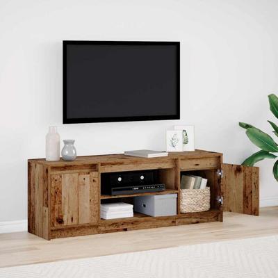 TV-kast Bruin 139.5 x 34 x 50 cm Bewerkt hout