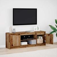 TV-kast Bruin 139.5 x 34 x 50 cm Bewerkt hout