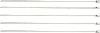 SILENT SPORT Stainless steel cable tie 300mm 5pcs.