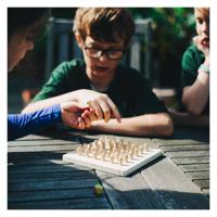Bigjigs houten kleuren memo spel