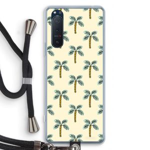 Paradise: Sony Xperia 5 II Transparant Hoesje met koord