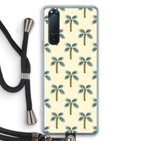 Paradise: Sony Xperia 5 II Transparant Hoesje met koord