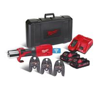 Milwaukee M18 ONEBLHPT-302C U-SET ONE-KEY™ Accu Perstang Koolborstelloos FORCE LOGIC™ 18V 3.0Ah in koffer - 4933478309