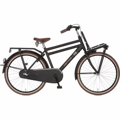 Cortina  U4 Mini jongensfiets 26 inch 3V mat Zwart