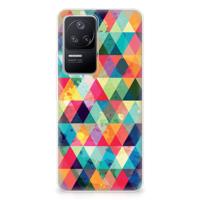 Xiaomi Poco F4 | TPU bumper | Geruit