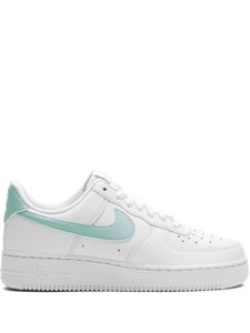 Nike baskets Air Force 1 en cuir - Blanc