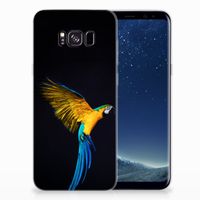 Samsung Galaxy S8 Plus TPU Hoesje Papegaai