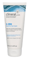 Ahava Clineral X-Zem Head-to-Toe Cream 200 ml