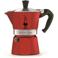 Italiaanse Koffiepot Bialetti 0004942/NP 3 Koppar Rood Aluminium