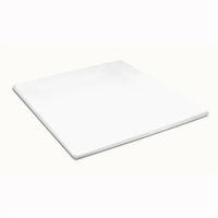 Cinderella Topdek hoeslaken tot 15cm standaard stretch molton 80/90x200 white