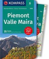 Wandelgids 5756 Wanderführer Piemont - Valle Maira | Kompass - thumbnail
