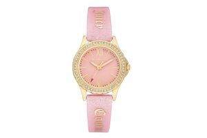 Juicy Couture Horloge JC/1068LPGB Dames 28mm 3 ATM