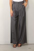 Max Mara pantalon Grijs maat 34 Wol Melodia-grijs - thumbnail