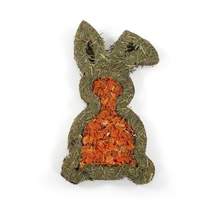 ROSEWOOD NATURALS CARROT 'N' FORAGE BUNNY 19 CM