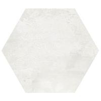 Hexagon Madelaine White 17,5x17,5