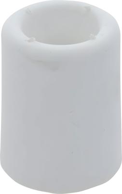 Deurbuffer rubber 50mm wit 2st - Deltafix