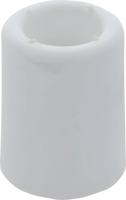Deurbuffer rubber 50mm wit 2st - Deltafix