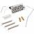 Fazley 10604 tremolo brug voor ST-stijl gitaar chrome Fazley 10604 tremolo brug voor ST-stijl gitaar chrome