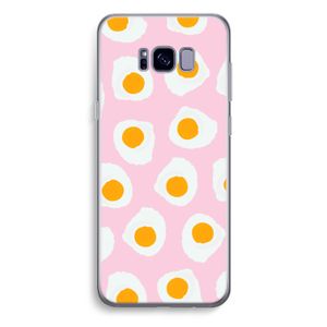 Dancing eggs: Samsung Galaxy S8 Plus Transparant Hoesje