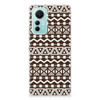 Xiaomi 12 Lite TPU bumper Aztec Brown - thumbnail