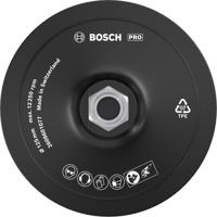 Bosch Accessoires Steunschijf met klithechtsysteem 125 mm, 12.500 o.p.m. 1st - 2608601077