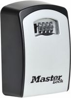 Masterlock Extra large aluminium body - 4 digit resettable combination - Delivere - 5403EURD