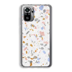 Terrazzo N°8: Xiaomi Redmi Note 10S Transparant Hoesje