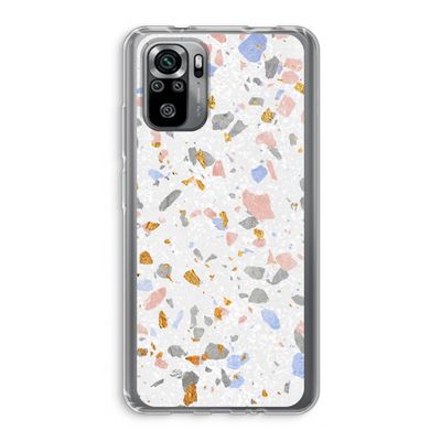 Terrazzo N°8: Xiaomi Redmi Note 10S Transparant Hoesje