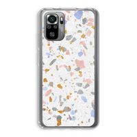 Terrazzo N°8: Xiaomi Redmi Note 10S Transparant Hoesje