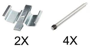 Accessoireset, schijfremblok 1765Q