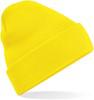 Beechfield CB45 Original Cuffed Beanie - Yellow - One Size