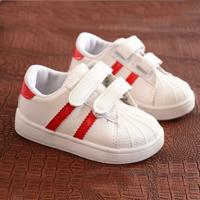 Shell hoofd sneakers casual schoenen voor kinderen schoenmaat: 22 (rood)