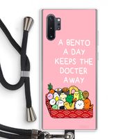 Bento a day: Samsung Galaxy Note 10 Plus Transparant Hoesje met koord