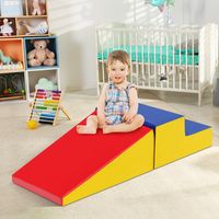 Zachte Bouwstenen Gigantische Bouwstenen Grote Bouwstenen Bouwstenen Schuimbouwstenen Rood en Blauw