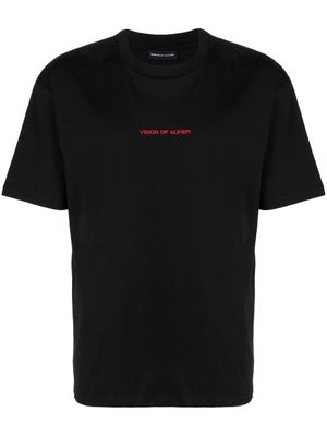 Vision Of Super t-shirt en coton à imprimé graphique - Noir