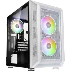 Kolink CITADEL MESH RGB WHITE Midi-tower Gaming-behuizing, Behuizing Wit