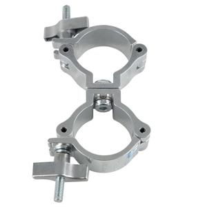 Showgear Compact Swivel Coupler 50mm zilver 100kg