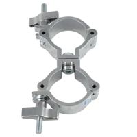 Showgear Compact Swivel Coupler 50mm zilver 100kg Showgear Compact Swivel Coupler 50mm zilver 100kg