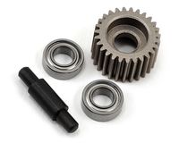 Metal Idler Gear, Shaft, Bearings: XXX-SCT/SCB (LOS232000) - thumbnail